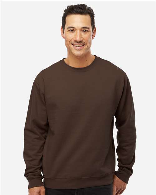 Independent Trading Co. Unisex Midweight Crewneck Sweatshirt