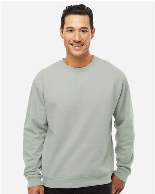 Independent Trading Co. Unisex Midweight Crewneck Sweatshirt