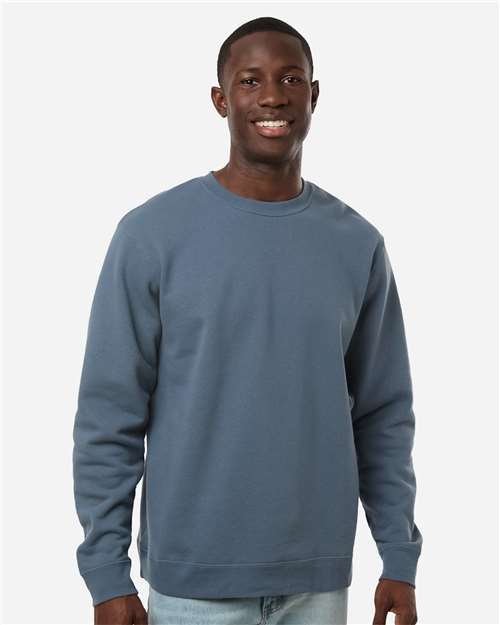 Independent Trading Co. Unisex Midweight Crewneck Sweatshirt