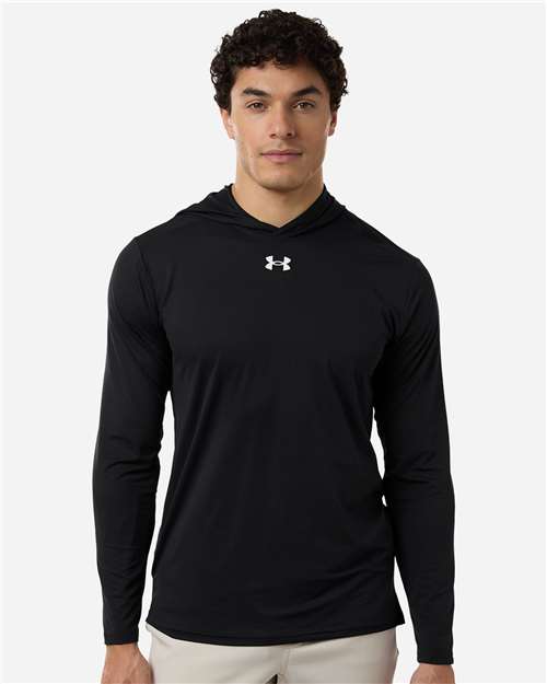 Under Armour Men's Team Vanish Hooded Long Sleeve T-Shirt