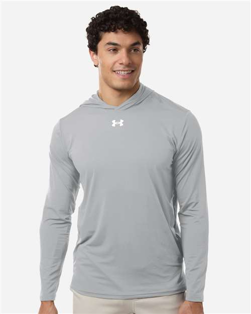 Under Armour Men's Team Vanish Hooded Long Sleeve T-Shirt