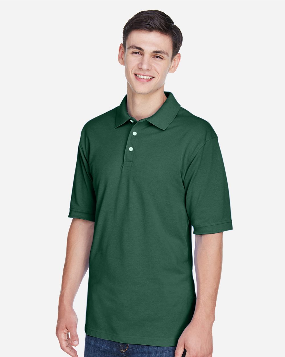 Harriton Men's Easy Blend™ Polo
