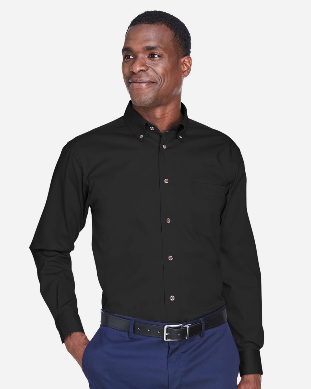 Harriton Men's Easy Blend™ Twill Shirt