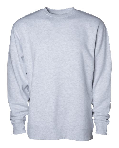 Independent Trading Co. Unisex Midweight Crewneck Sweatshirt