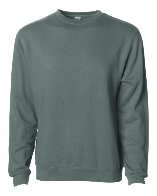 Independent Trading Co. Unisex Midweight Crewneck Sweatshirt