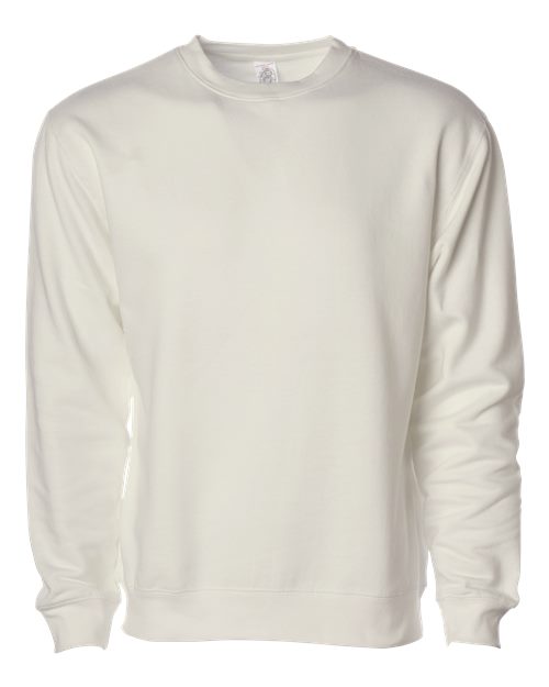 Independent Trading Co. Unisex Midweight Crewneck Sweatshirt