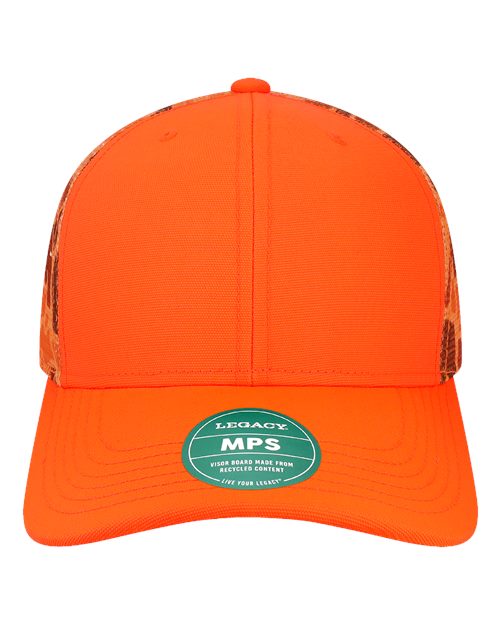 LEGACY Mid-Pro Snapback Trucker Cap