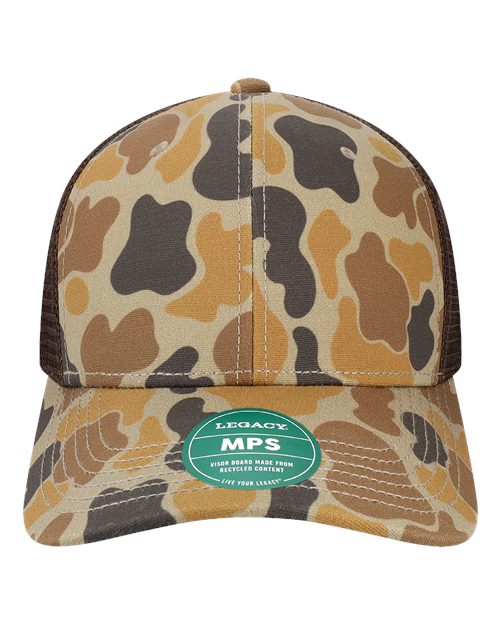 LEGACY Mid-Pro Snapback Trucker Cap