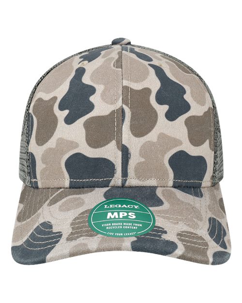 LEGACY Mid-Pro Snapback Trucker Cap