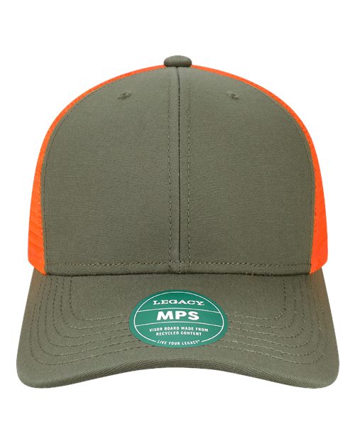LEGACY Mid-Pro Snapback Trucker Cap