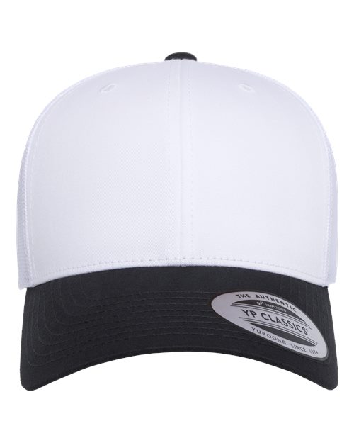 YP Classics Retro Trucker Cap