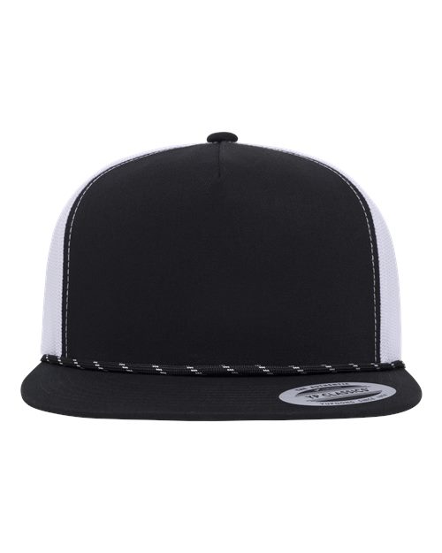 YP Classics Classic Five-Panel Trucker Rope Cap