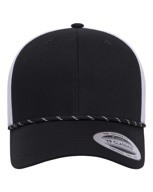 YP Classics Retro Trucker Rope Cap