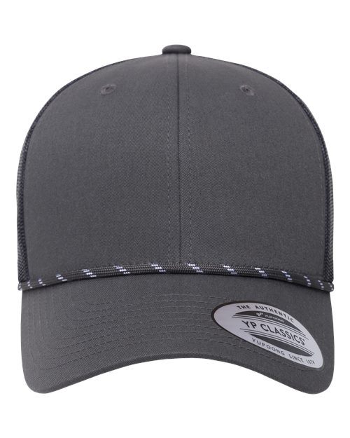 YP Classics Retro Trucker Rope Cap