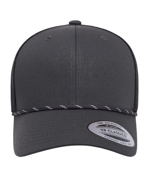 YP Classics Retro Trucker Rope Cap