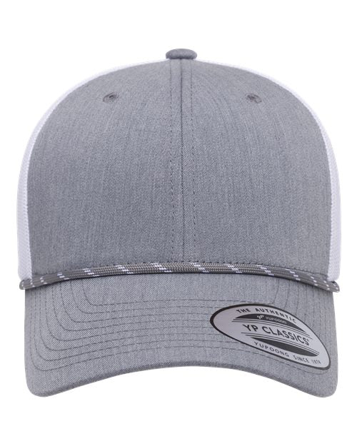 YP Classics Retro Trucker Rope Cap