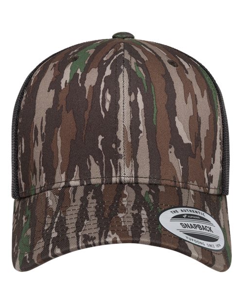 YP Classics Retro Trucker Cap