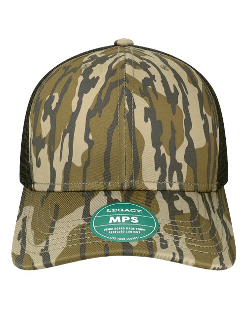 LEGACY Mid-Pro Snapback Trucker Cap