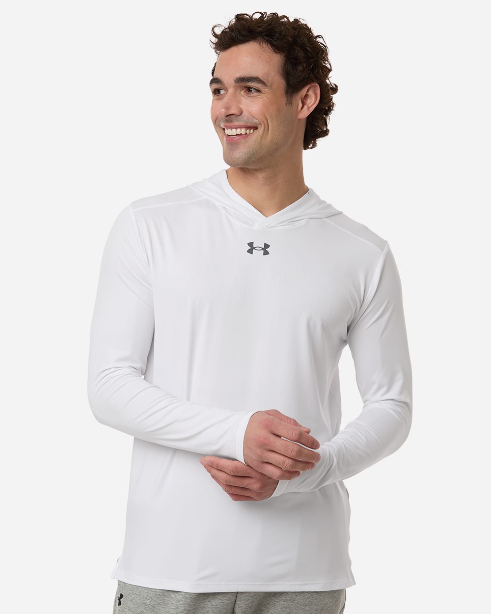 Under Armour Men's Team Vanish Hooded Long Sleeve T-Shirt