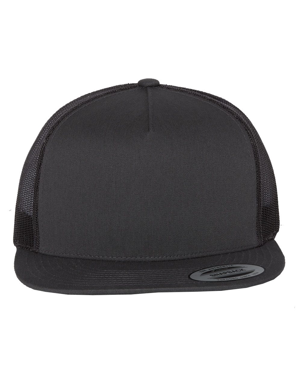 YP Classics Classic Five-Panel Trucker Cap