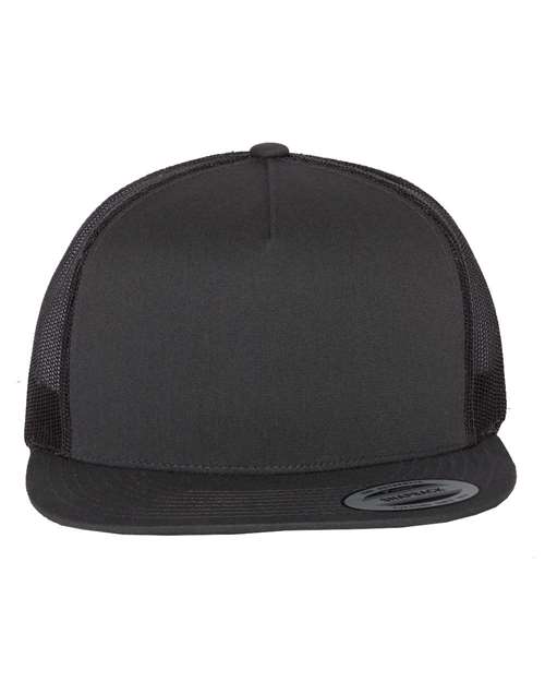 YP Classics Classic Five-Panel Trucker Cap