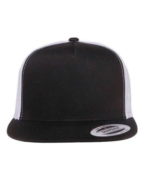 YP Classics Classic Five-Panel Trucker Cap