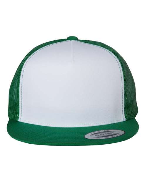 YP Classics Classic Five-Panel Trucker Cap
