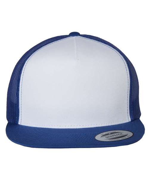 YP Classics Classic Five-Panel Trucker Cap