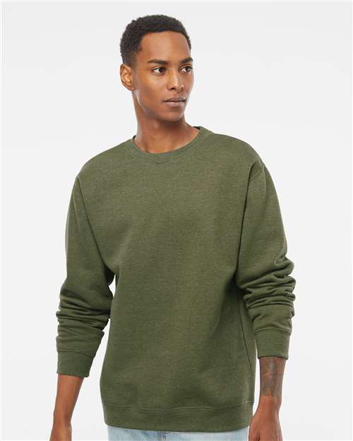 Independent Trading Co. Unisex Midweight Crewneck Sweatshirt