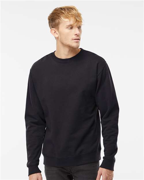 Independent Trading Co. Unisex Midweight Crewneck Sweatshirt