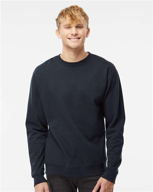 Independent Trading Co. Unisex Midweight Crewneck Sweatshirt