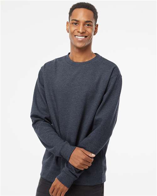 Independent Trading Co. Unisex Midweight Crewneck Sweatshirt