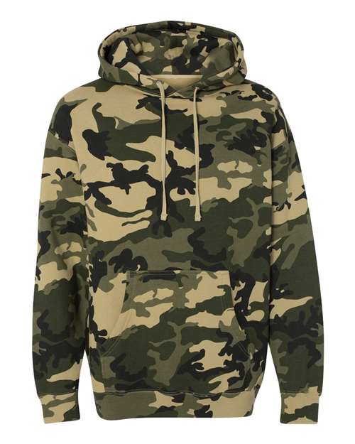 Independent Trading Co. Unisex Heavyweight Hooded Sweatshirt