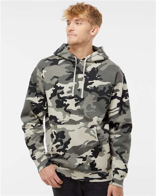 Independent Trading Co. Unisex Heavyweight Hooded Sweatshirt