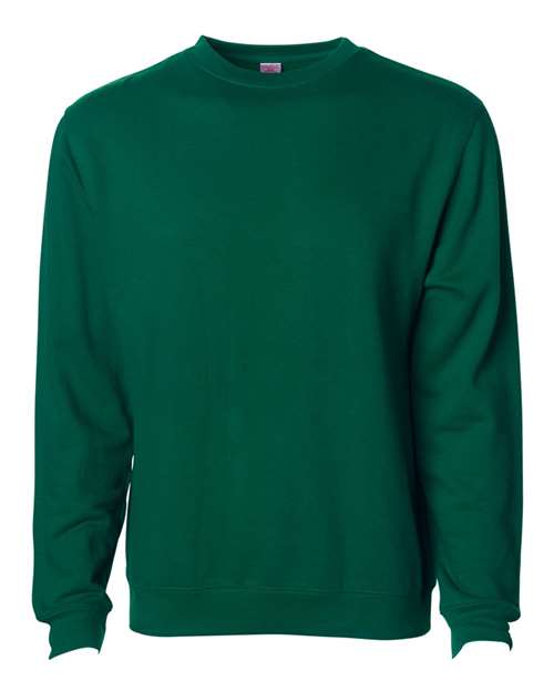 Independent Trading Co. Unisex Midweight Crewneck Sweatshirt