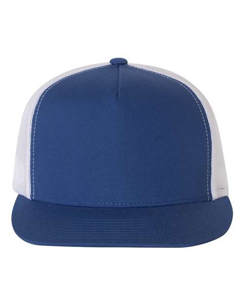 YP Classics Classic Five-Panel Trucker Cap