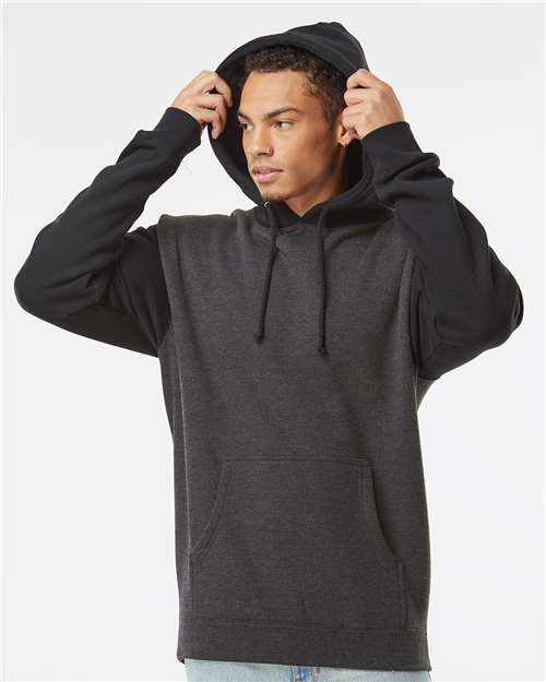 Independent Trading Co. Unisex Heavyweight Hooded Sweatshirt