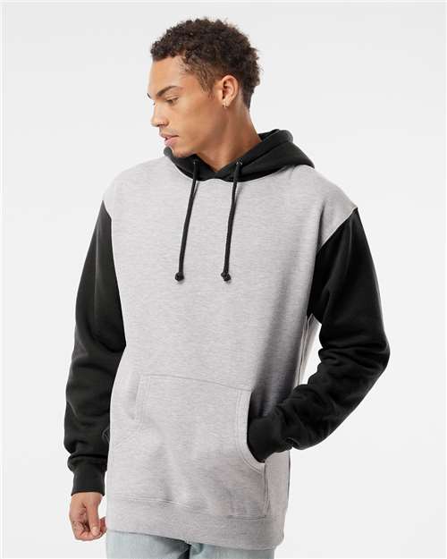 Independent Trading Co. Unisex Heavyweight Hooded Sweatshirt