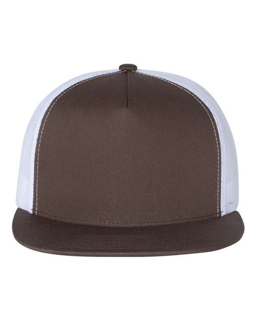 YP Classics Classic Five-Panel Trucker Cap