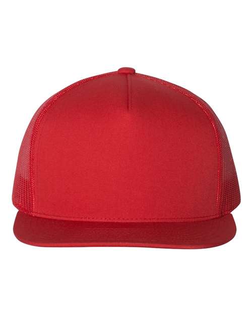 YP Classics Classic Five-Panel Trucker Cap