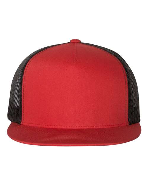 YP Classics Classic Five-Panel Trucker Cap