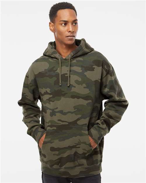 Independent Trading Co. Unisex Heavyweight Hooded Sweatshirt