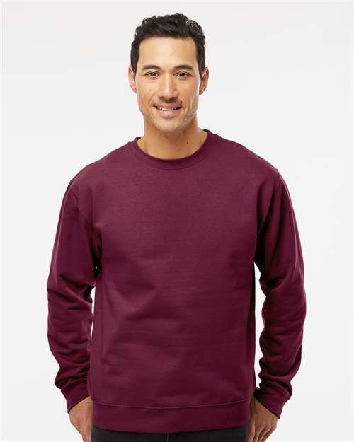 Independent Trading Co. Unisex Midweight Crewneck Sweatshirt