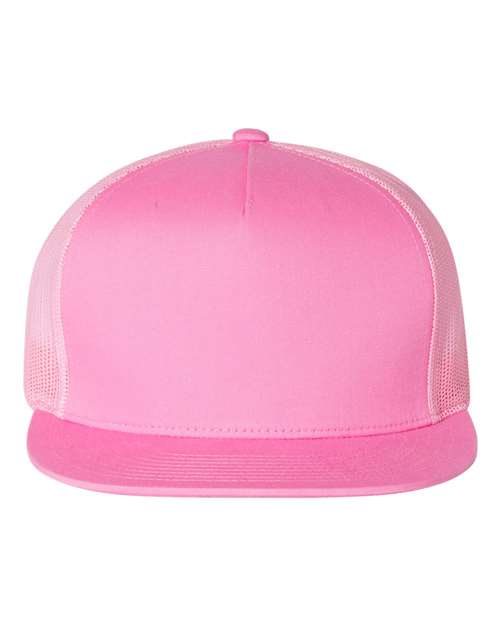 YP Classics Classic Five-Panel Trucker Cap