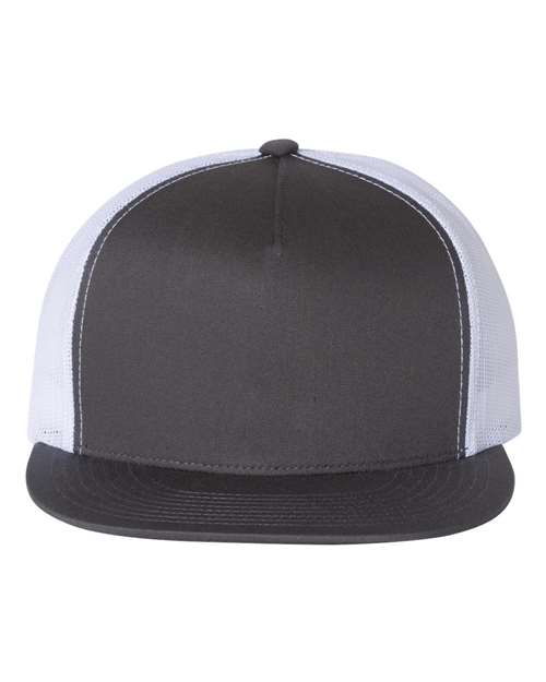 YP Classics Classic Five-Panel Trucker Cap