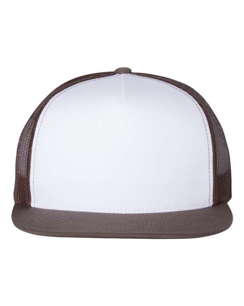 YP Classics Classic Five-Panel Trucker Cap