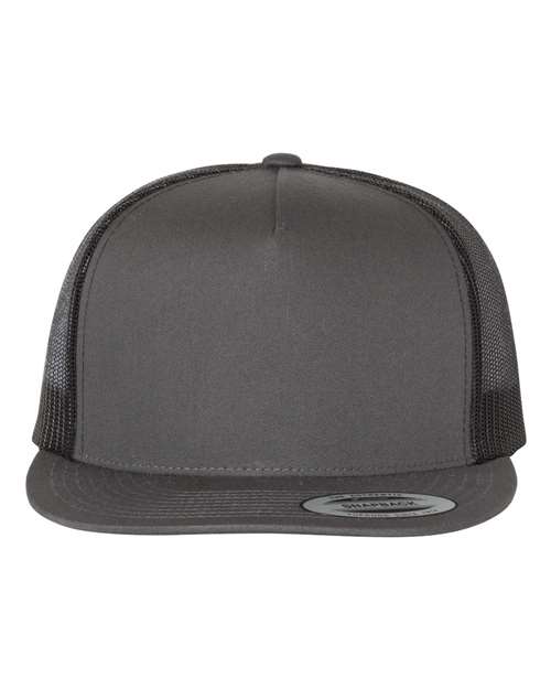 YP Classics Classic Five-Panel Trucker Cap