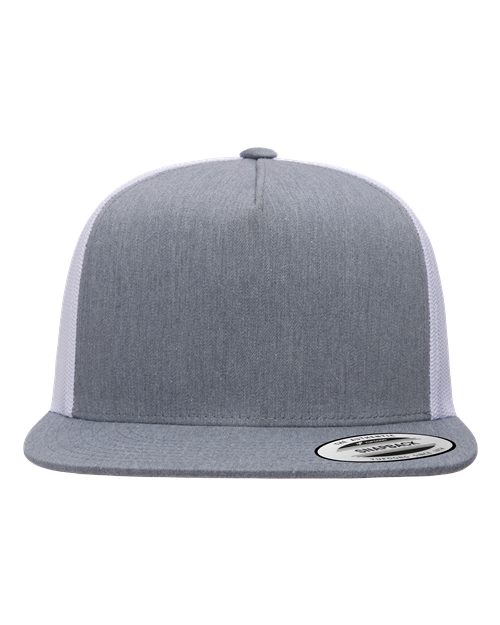 YP Classics Classic Five-Panel Trucker Cap
