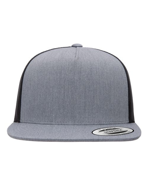 YP Classics Classic Five-Panel Trucker Cap