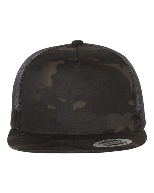YP Classics Classic Five-Panel Trucker Cap